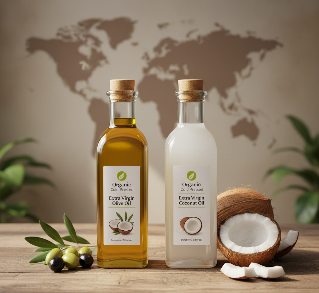 Premium Organic Oils