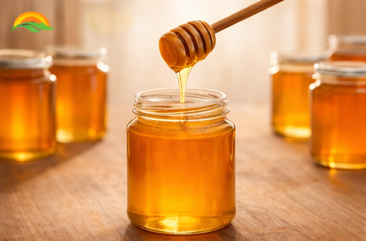 Premium Raw Organic Honey