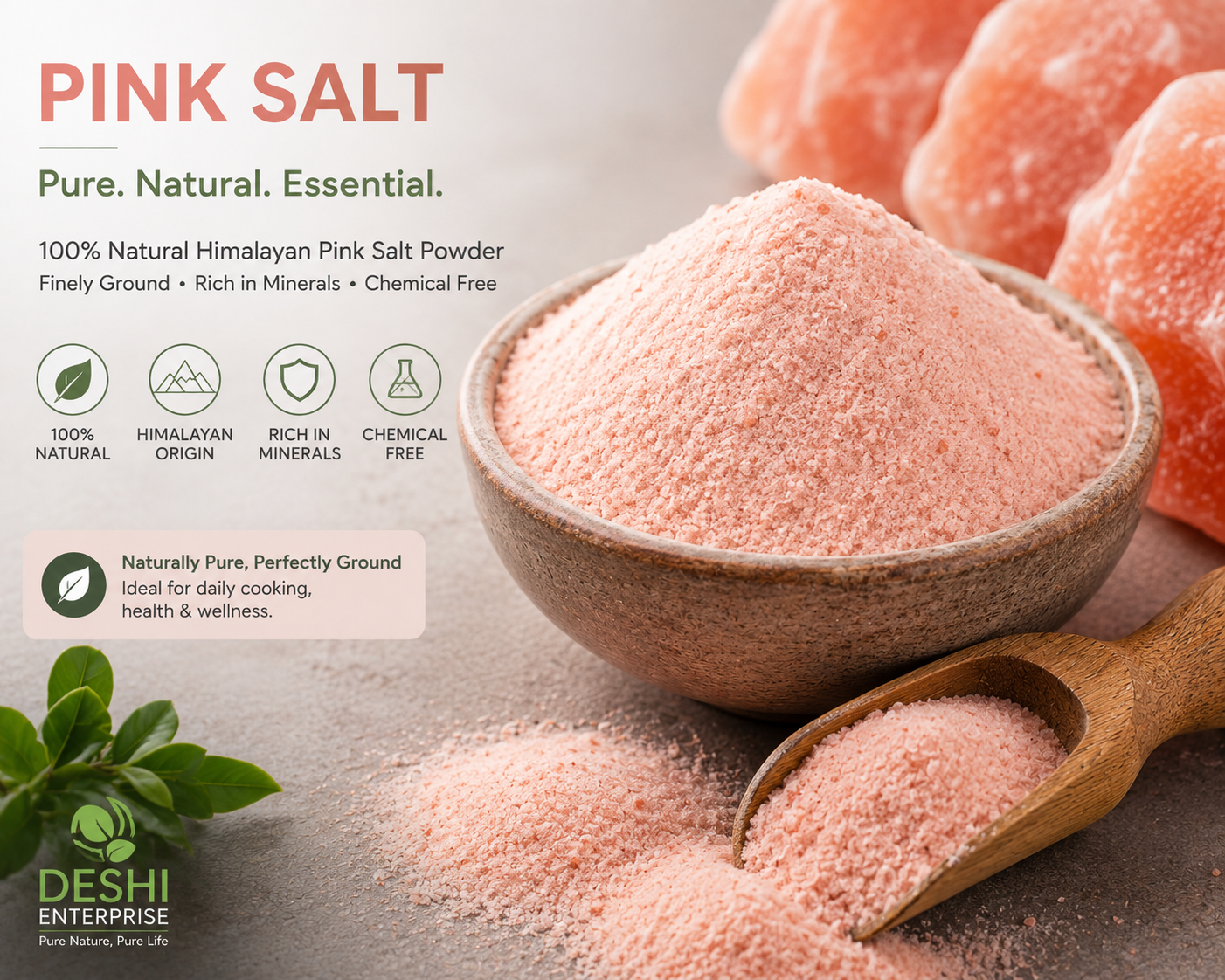 Himalayan Pink Salt